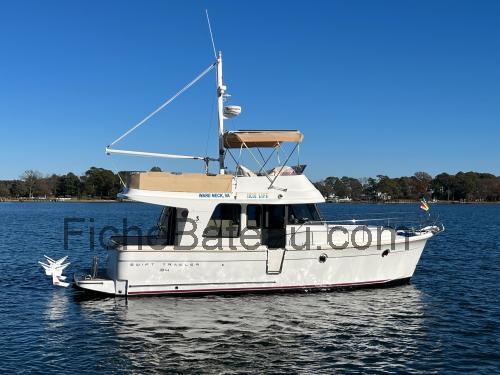 Beneteau Swift Trawler 34 Fly fiche technique et avis
